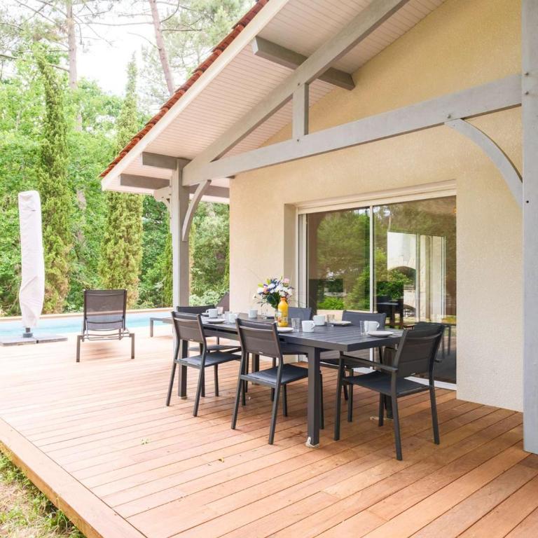 Villa familiale - 8 pers., Biscarrosse - FR-1-877-20 - Villa - 25