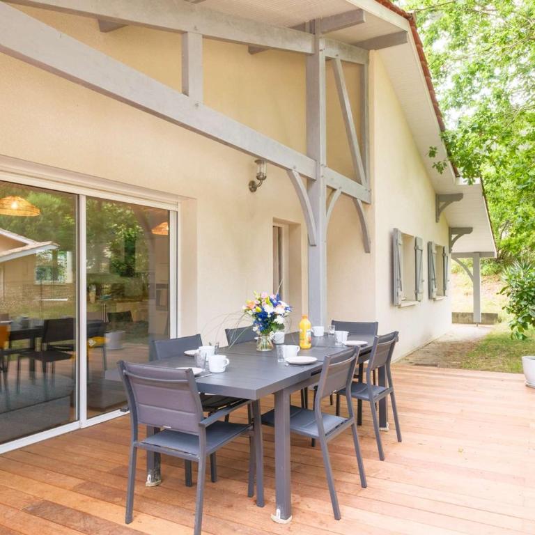 Villa familiale - 8 pers., Biscarrosse - FR-1-877-20 - Villa - 27