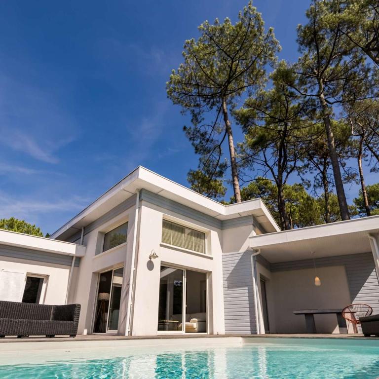 Villa familiale avec piscine - 10 pers. - FR-1-877-21 - Villa - 3