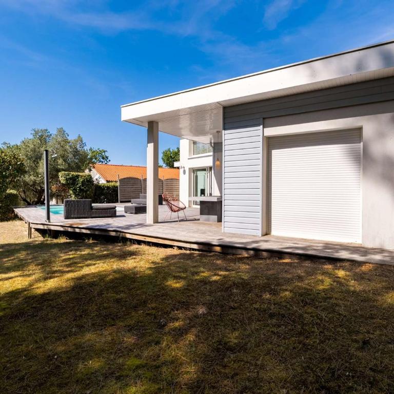 Villa familiale avec piscine - 10 pers. - FR-1-877-21 - Villa - 5