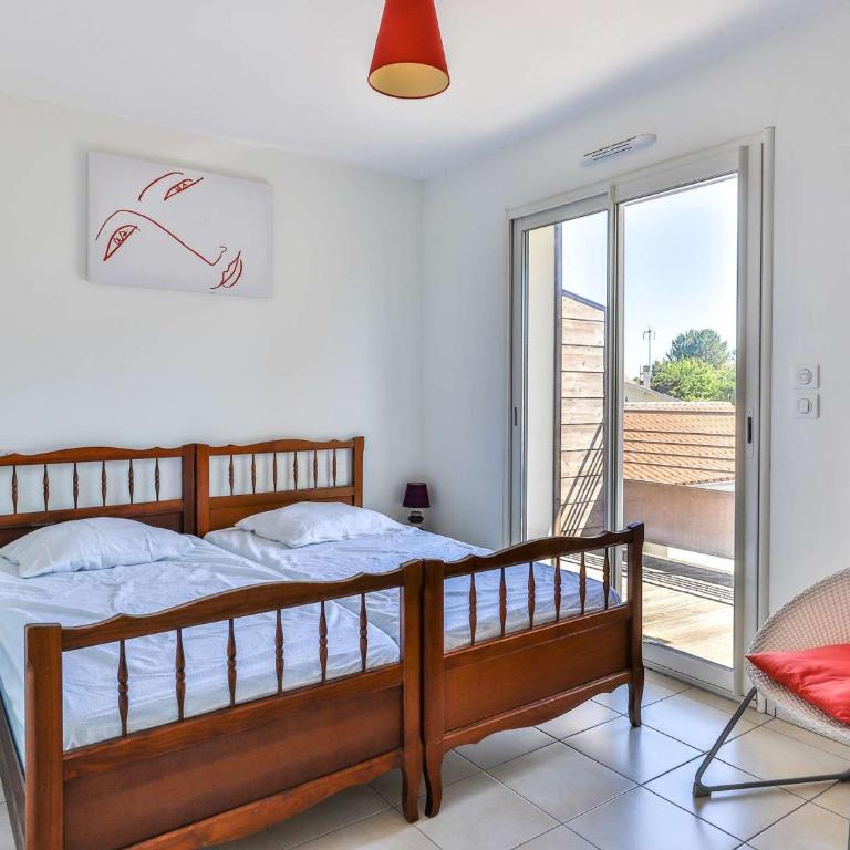 Maison idéale, parking, proche des commerces - 6 pers. - FR-1-877-23 - Appartamento - 8