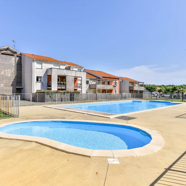 Appartement avec piscine - 5 pers. - FR-1-877-16 - Apartamento - 1