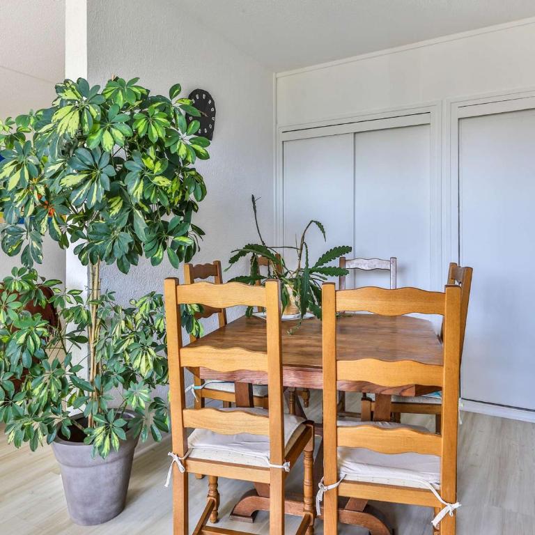 Appartement avec piscine - 5 pers. - FR-1-877-16 - Apartamento - 6