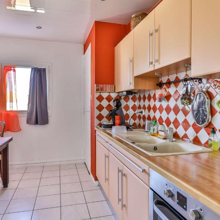 Appartement avec piscine - 5 pers. - FR-1-877-16 - Apartamento - 12