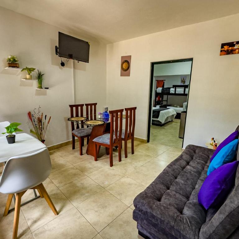 Apartahotel Balcones de Nariño 3 - One-Bedroom Apartment - 4