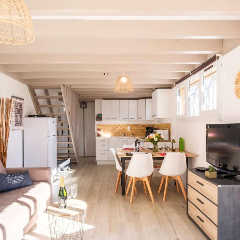 Maison charme et confort à Navarrosse - 6 pers. - FR-1-877-27 - Vacation Home - 8