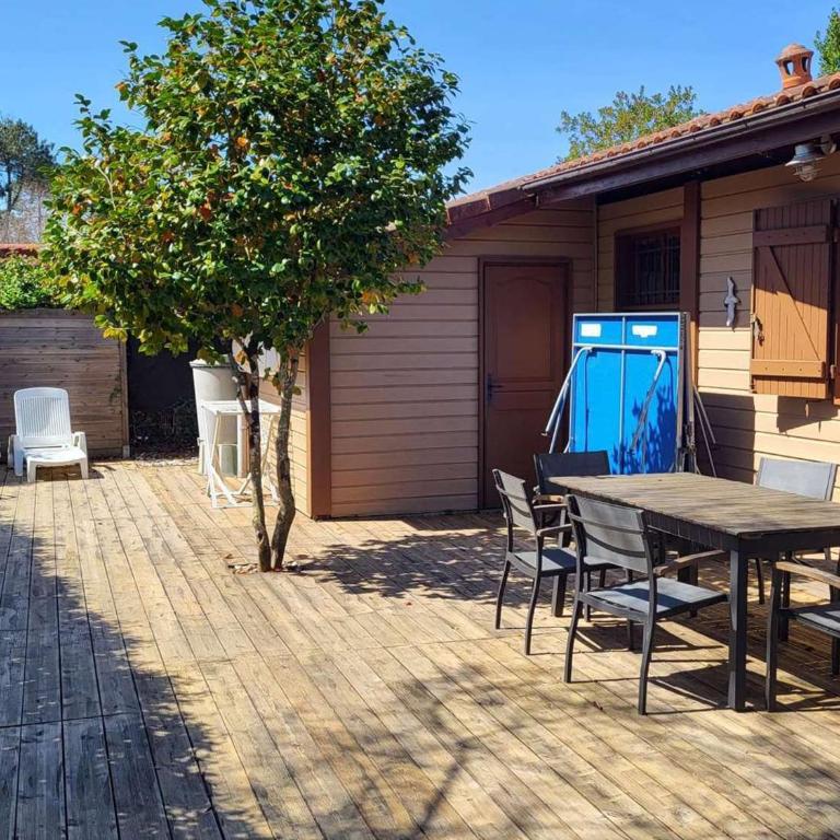 Maison en bois charmante proche lac - 9 pers. - FR-1-877-31 - Chalet - 20