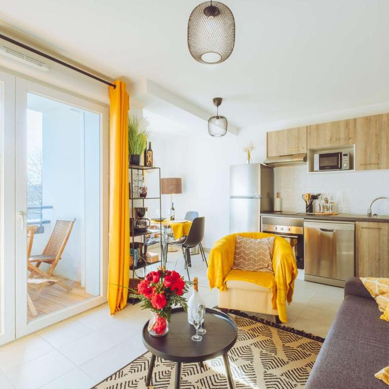 Appartement cosy au cœur de Biscarrosse - 4 pers. - FR-1-877-34 - Apartment - 1