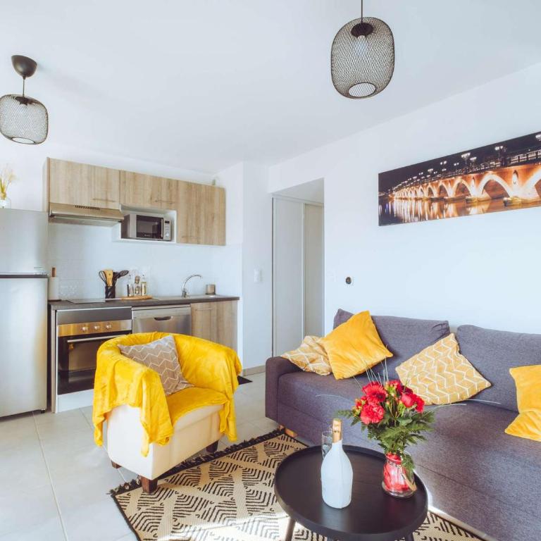 Appartement cosy au cœur de Biscarrosse - 4 pers. - FR-1-877-34 - Apartment - 3