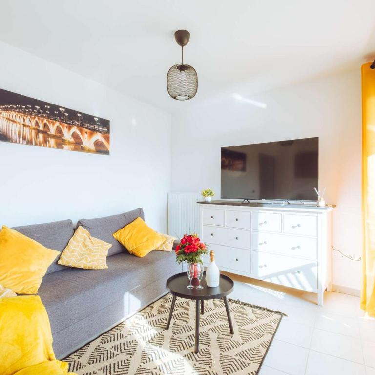 Appartement cosy au cœur de Biscarrosse - 4 pers. - FR-1-877-34 - Apartment - 4