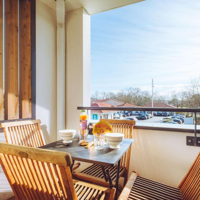 Appartement cosy au cœur de Biscarrosse - 4 pers. - FR-1-877-34 - Apartment - 7
