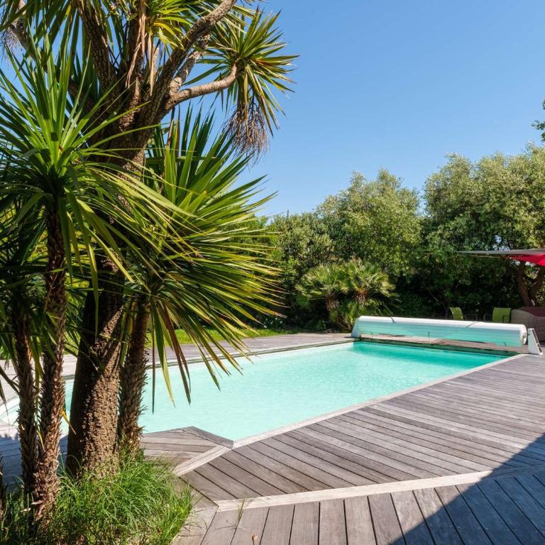 Villa de plain-pied avec piscine - 8 pers. - FR-1-877-17 - Villa - 5