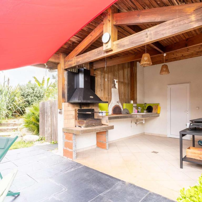 Villa de plain-pied avec piscine - 8 pers. - FR-1-877-17 - Villa - 18