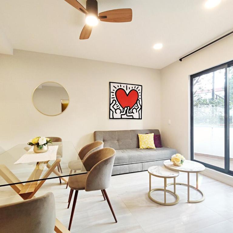 Conchita 3 MaiaHome Condesa Boutique King Bed - Apartamento de 2 dormitorios - 4