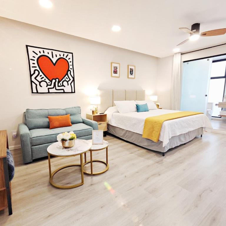 Conchita 4 MaiaHome Modern Studio Near Parks & Coffes in Condesa - Apartamento de 1 dormitorio - 1