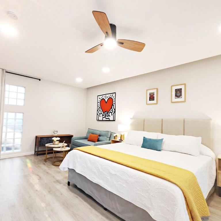 Conchita 4 MaiaHome Modern Studio Near Parks & Coffes in Condesa - Apartamento de 1 dormitorio - 2