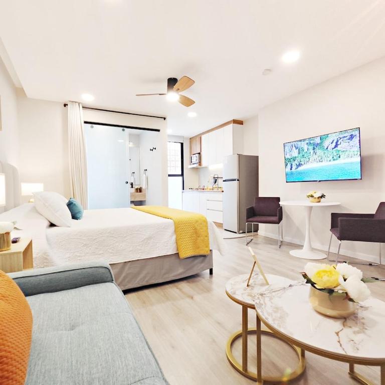 Conchita 4 MaiaHome Modern Studio Near Parks & Coffes in Condesa - Apartamento de 1 dormitorio - 5