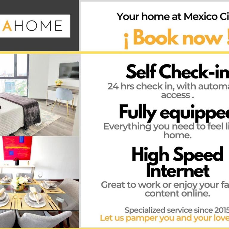 Conchita 4 MaiaHome Modern Studio Near Parks & Coffes in Condesa - Apartamento de 1 dormitorio - 7