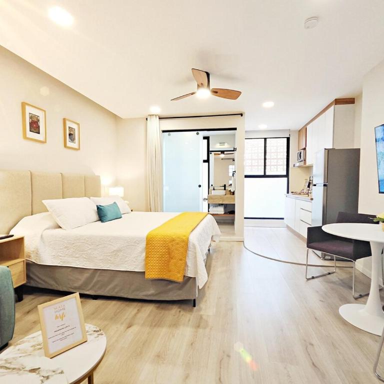 Conchita 4 MaiaHome Modern Studio Near Parks & Coffes in Condesa - Apartamento de 1 dormitorio - 15