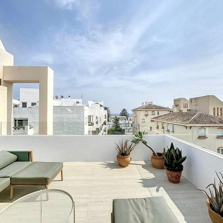 MB.B53 - Beachfront Penthouse with Sea Views - Apartamento - 34