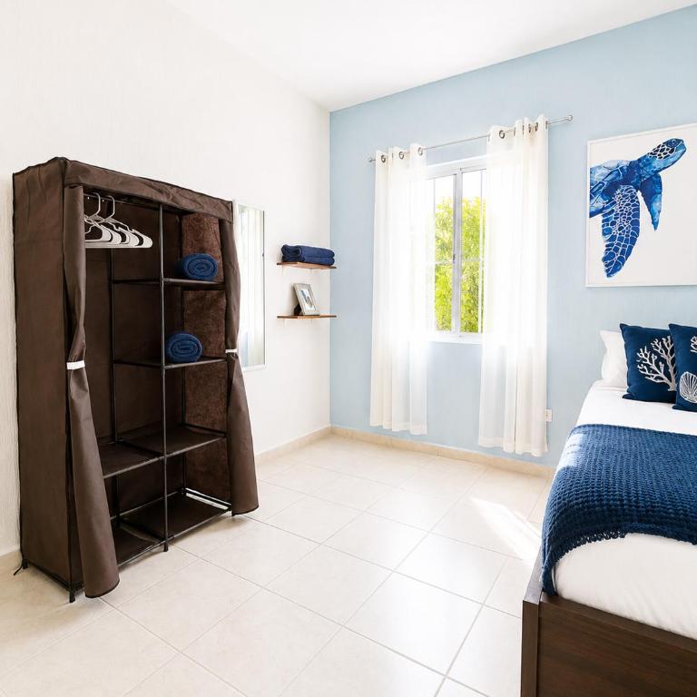 Kuxaan Cielo Terraza privada y comodidad a pocos minutos de la playa - Three-Bedroom Apartment - 31