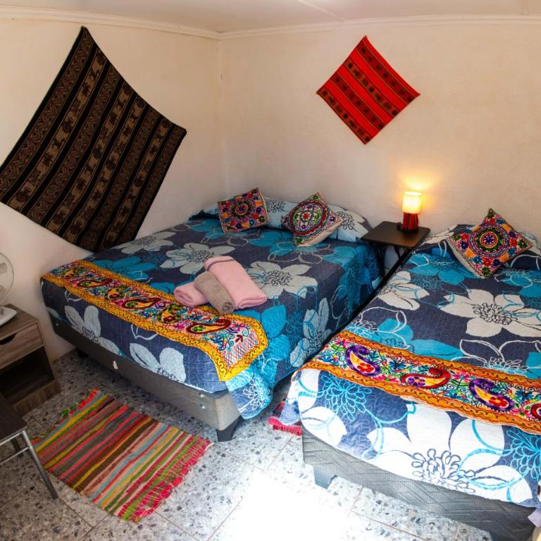 Misky Wasi - Habitación Doble con baño privado - 1 o 2 camas - 1