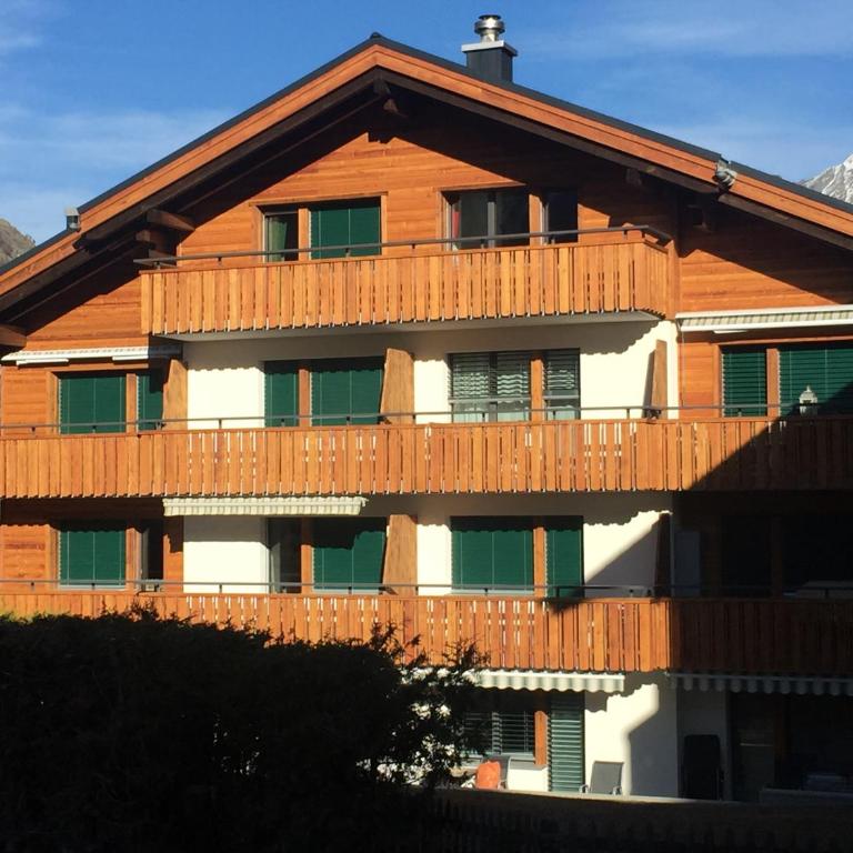 Haus Fleckstein Zermatt Wohnung Karibu - Apartment - Erdgeschoss - 54