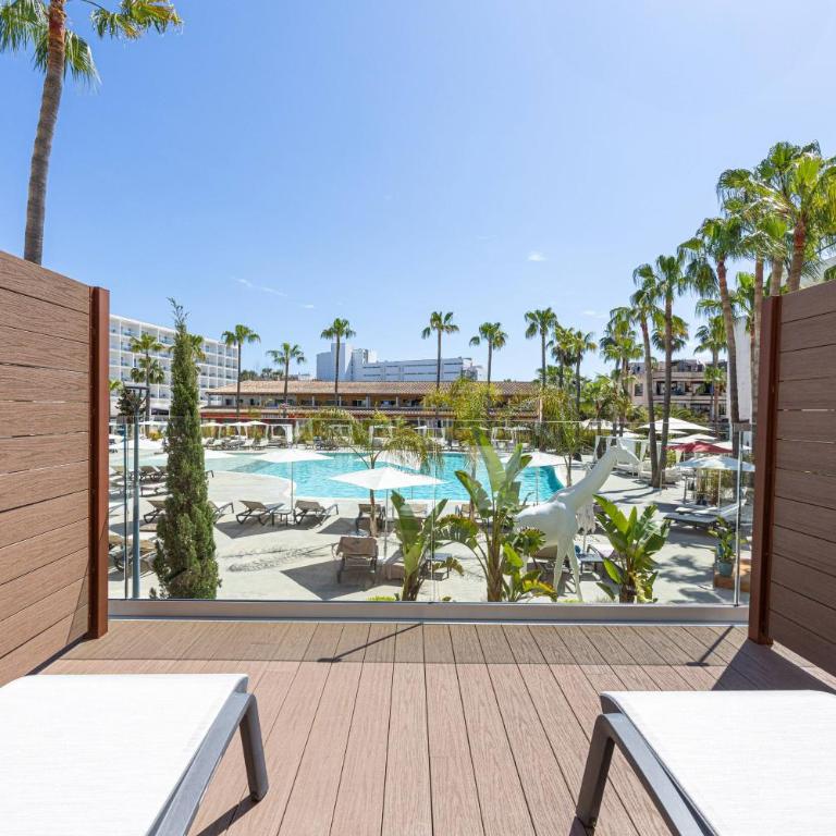 INNSiDE by Meliá Alcudia - Habitación The Innside con zona solárium y vistas a la piscina - 3