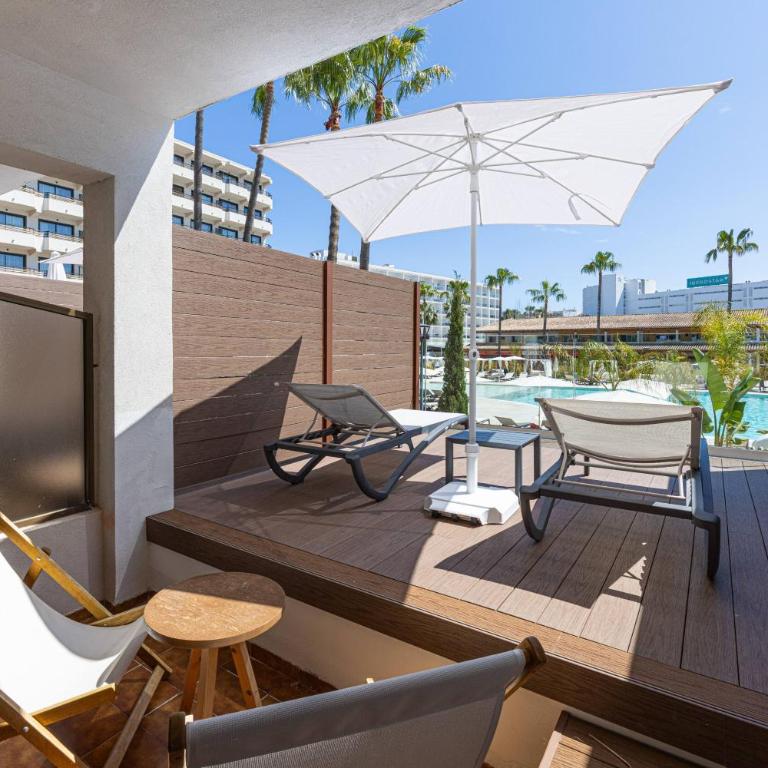 INNSiDE by Meliá Alcudia - Habitación The Innside con zona solárium y vistas a la piscina - 4