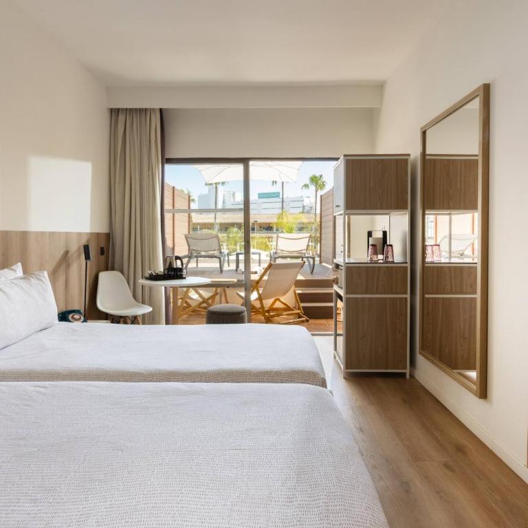 INNSiDE by Meliá Alcudia - Habitación The Innside con zona solárium y vistas a la piscina - 5