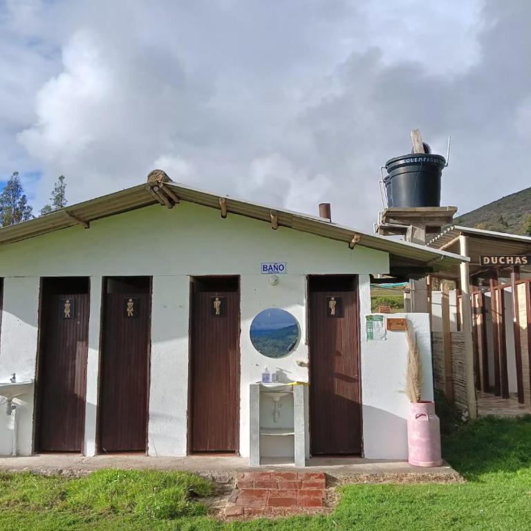 Camping San Francisco - Cabaña, Teepee & Zona de Camping - Parcela - 15
