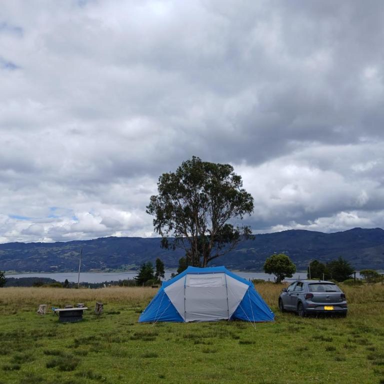 Camping San Francisco - Cabaña, Teepee & Zona de Camping - Parcela - 16