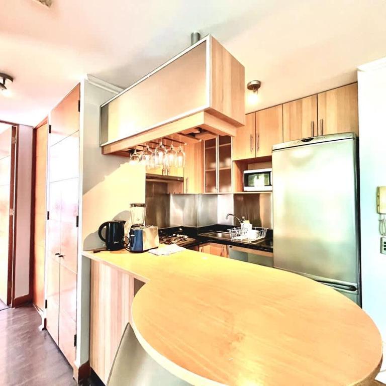 Aire acondicionado a pasos del metro - Apartamento - 2
