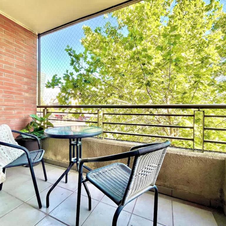 Aire acondicionado a pasos del metro - Apartamento - 1