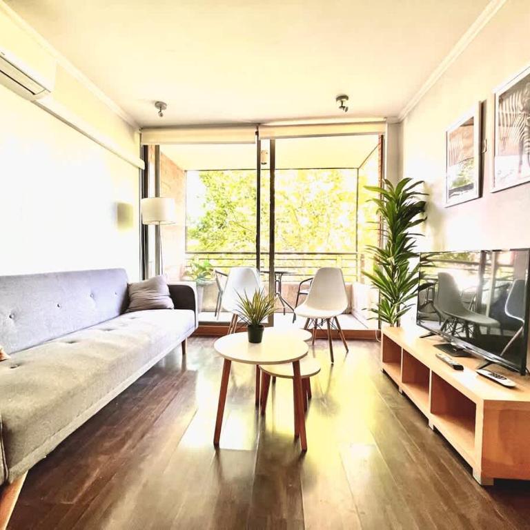 Aire acondicionado a pasos del metro - Apartamento - 6