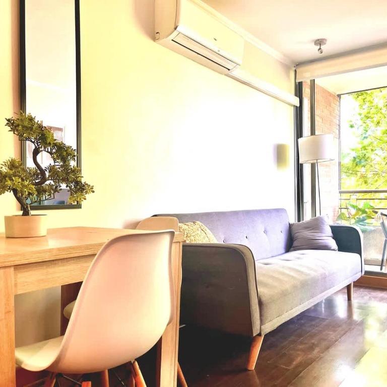 Aire acondicionado a pasos del metro - Apartamento - 4
