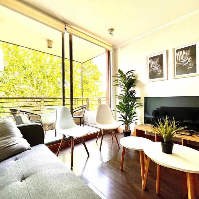 Aire acondicionado a pasos del metro - Apartamento - 5