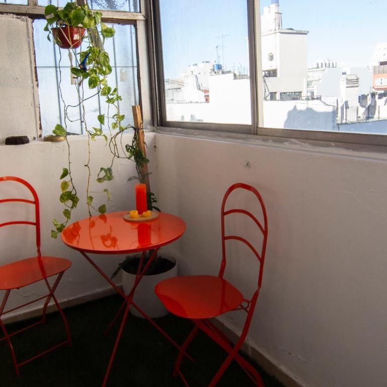 Departamento entero a metros del Movistar Arena - Apartamento de 1 dormitorio - 3