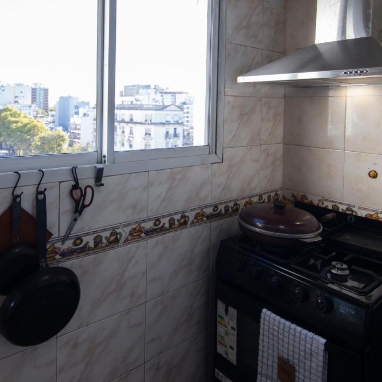 Departamento entero a metros del Movistar Arena - Apartamento de 1 dormitorio - 4
