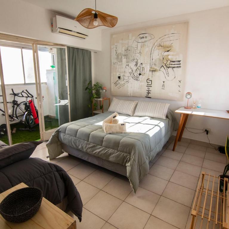 Departamento entero a metros del Movistar Arena - Apartamento de 1 dormitorio - 10