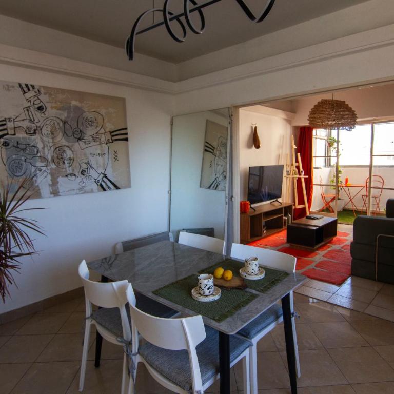 Departamento entero a metros del Movistar Arena - Apartamento de 1 dormitorio - 1