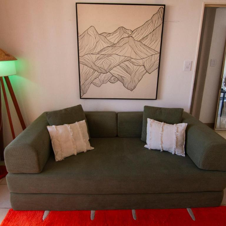 Departamento entero a metros del Movistar Arena - Apartamento de 1 dormitorio - 11