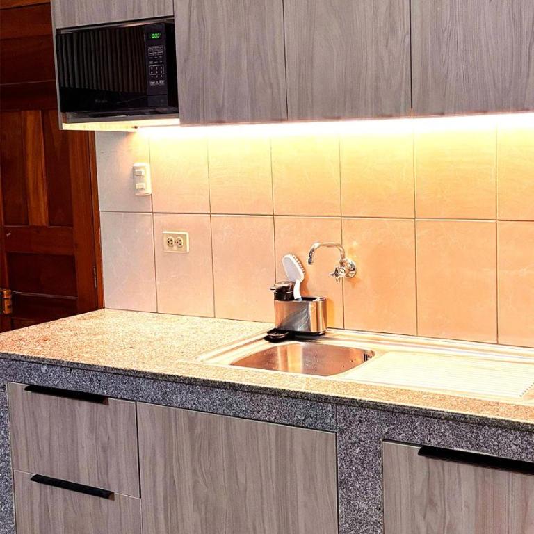 Cozy and modern retreat in Guaranda - One-Bedroom Apartment - 7