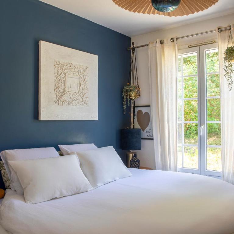 Villa Argi Zabalean, Piscine chauffée, 8pax, Plage 3kms - Villa - 9