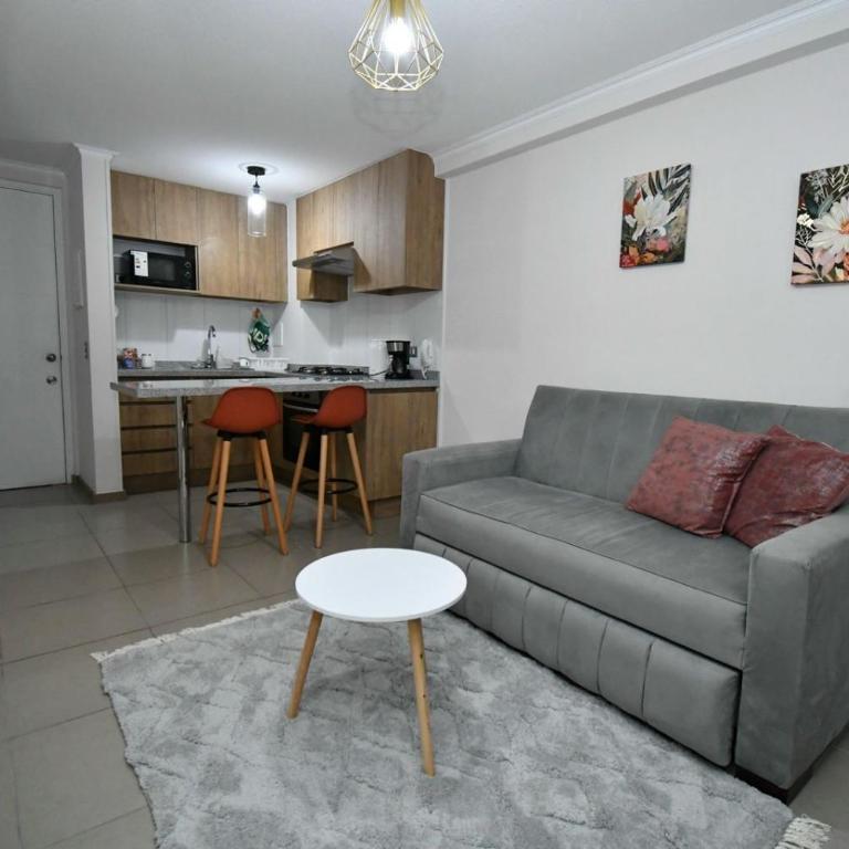 Departamento nuevo equipado - One-Bedroom Apartment - 3