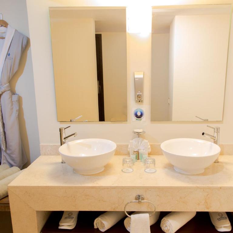 Sandos Playacar All Inclusive - Suite Hacienda de 1 dormitorio - 4