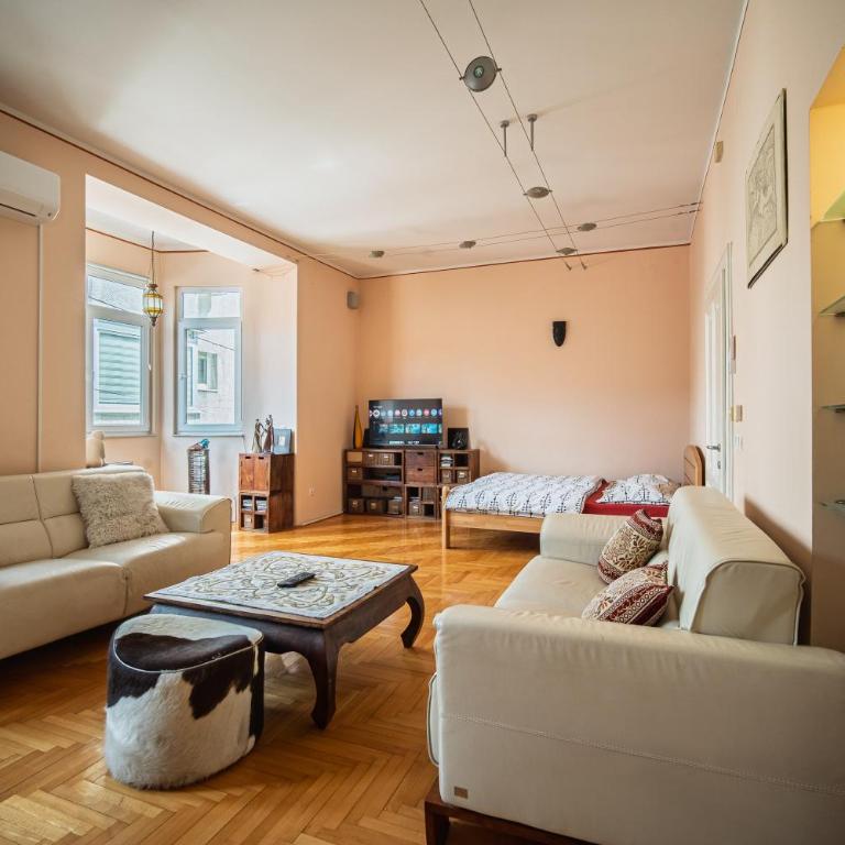 City Hall Prestige 2BDR Apartment - Apartman sa 2 Spavaće Sobe i Pogledom na Grad - 9