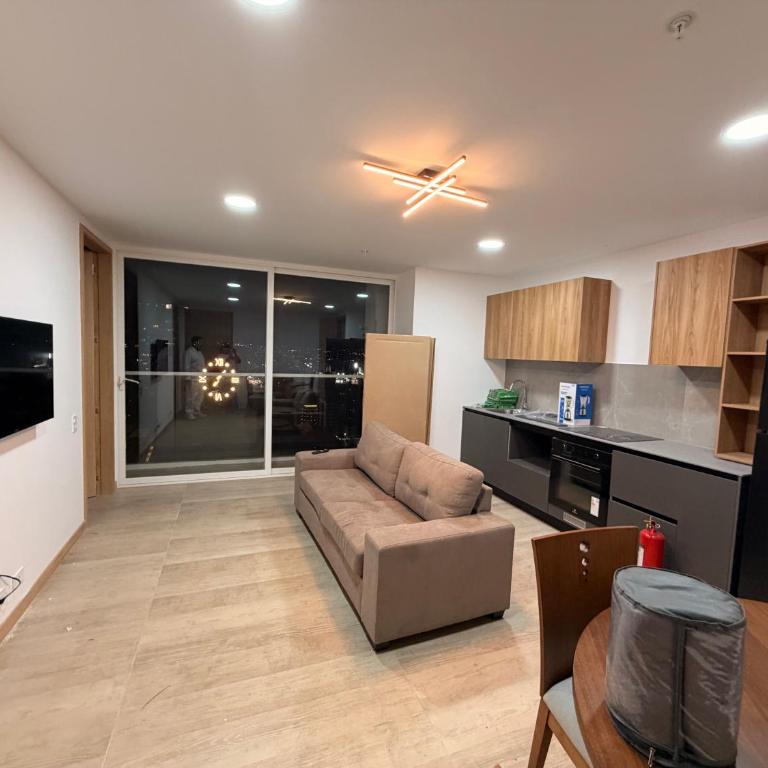 Luxury suit in new Qanvas building - US - One-Bedroom Apartment - 3