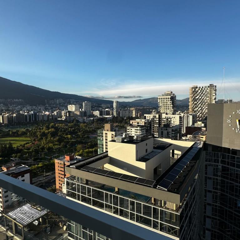 Luxury suit in new Qanvas building - US - One-Bedroom Apartment - 7