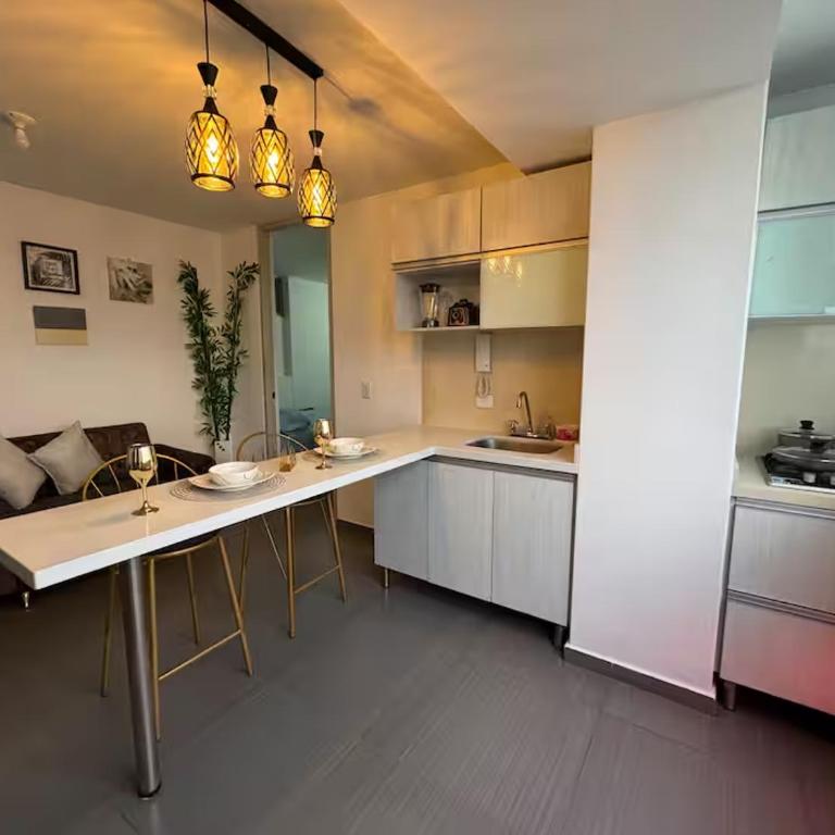 Aparta-estudio de Moderno y Acogedor - One-Bedroom Apartment - 1
